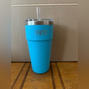 YETI Reef Blue 26oz Cup